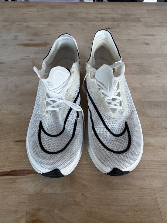 Nike ZoomX Streakfly White Black Photon Dust Size:  US M 10.5 - One race wear main image 4